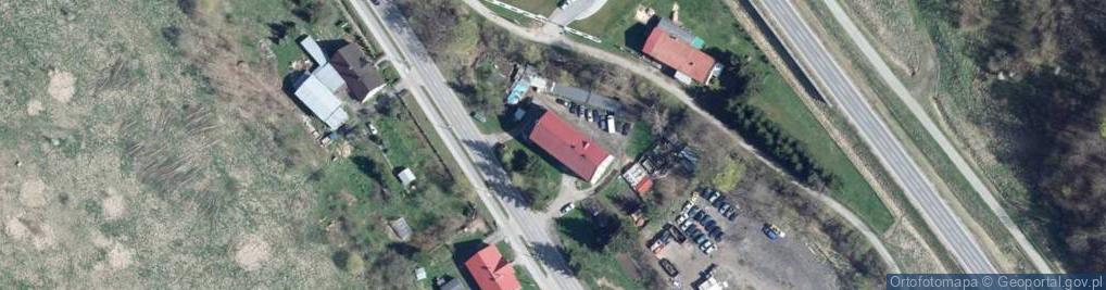 Zdjęcie satelitarne Przedsiębiorstwo Usługowe Paweł Kurtiak