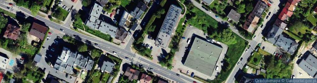 Zdjęcie satelitarne Przedsiębiorstwo Usługowe Perła