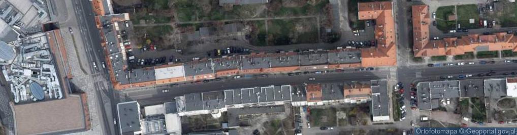 Zdjęcie satelitarne Przedsiębiorstwo Usługowe Pik