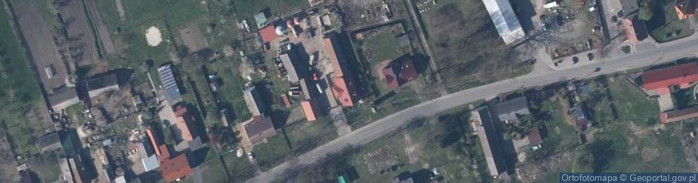 Zdjęcie satelitarne Przedsiębiorstwo Usługowe Piotr Dudek