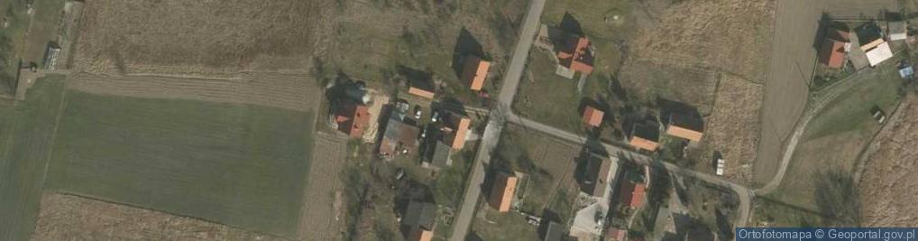 Zdjęcie satelitarne "Przedsiębiorstwo Usługowe" Piotr Sudoł