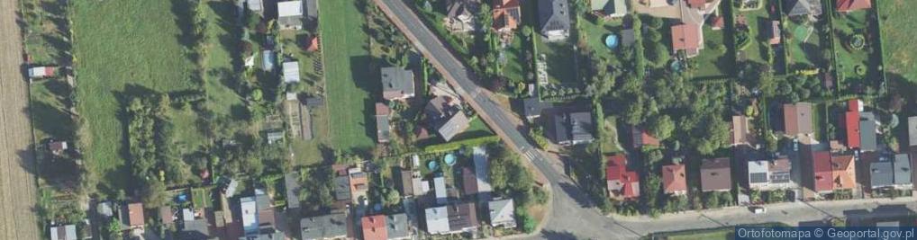 Zdjęcie satelitarne Przedsiębiorstwo Usługowe Plot Geo