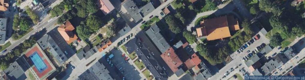 Zdjęcie satelitarne Przedsiębiorstwo Usługowe pod Miotełką