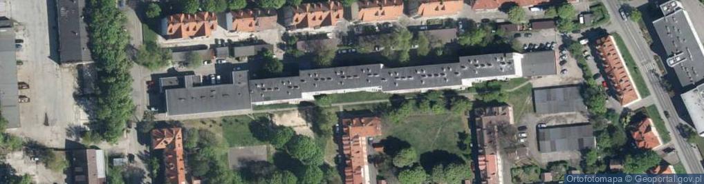 Zdjęcie satelitarne Przedsiębiorstwo Usługowe Pro Musica