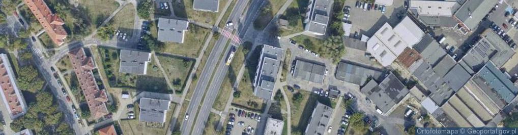 Zdjęcie satelitarne Przedsiębiorstwo Usługowe Prowoj