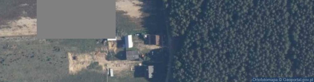 Zdjęcie satelitarne Przedsiębiorstwo Usługowe Radosław Brzostek