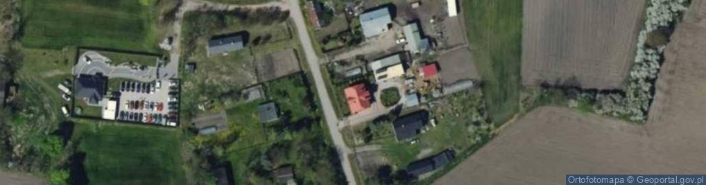 Zdjęcie satelitarne Przedsiębiorstwo Usługowe Rafał Matusiak