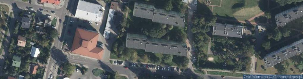 Zdjęcie satelitarne Przedsiębiorstwo Usługowe Rowex