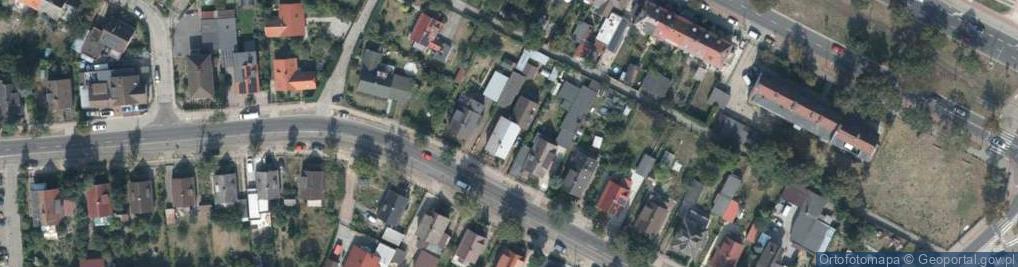 Zdjęcie satelitarne Przedsiębiorstwo Usługowe Saab