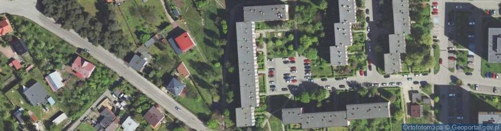 Zdjęcie satelitarne Przedsiębiorstwo Usługowe Sarex