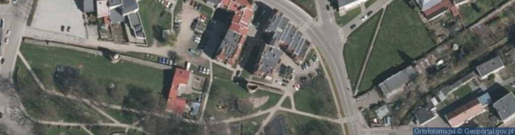 Zdjęcie satelitarne Przedsiębiorstwo Usługowe Saw Medic Ośrodek Rehabilitacyjny