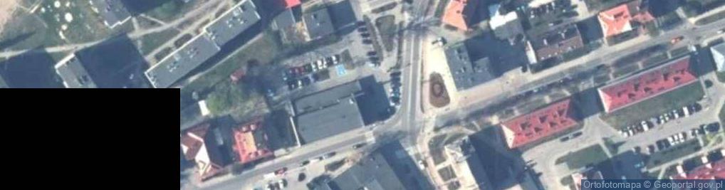Zdjęcie satelitarne Przedsiębiorstwo Usługowe Silver Oborska Jolanta i Buczel Krystyna