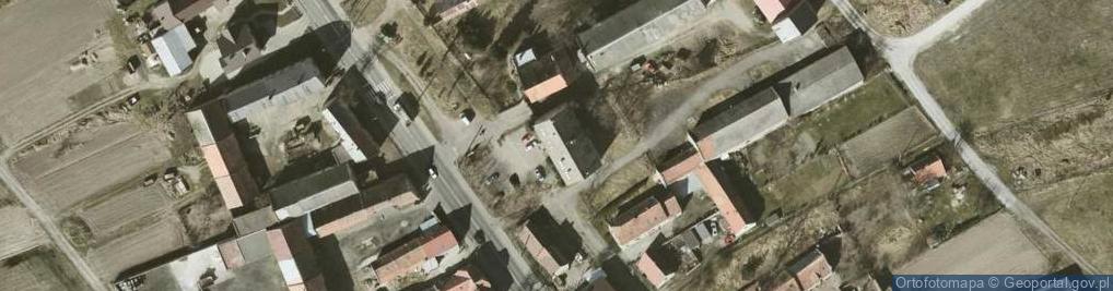 Zdjęcie satelitarne Przedsiębiorstwo Usługowe Standbrux Rafał Standio