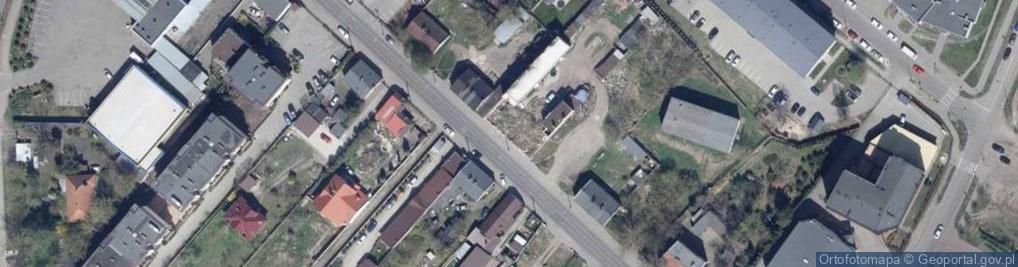 Zdjęcie satelitarne Przedsiębiorstwo Usługowe Tom-Cymer - Tomasz Cymerman