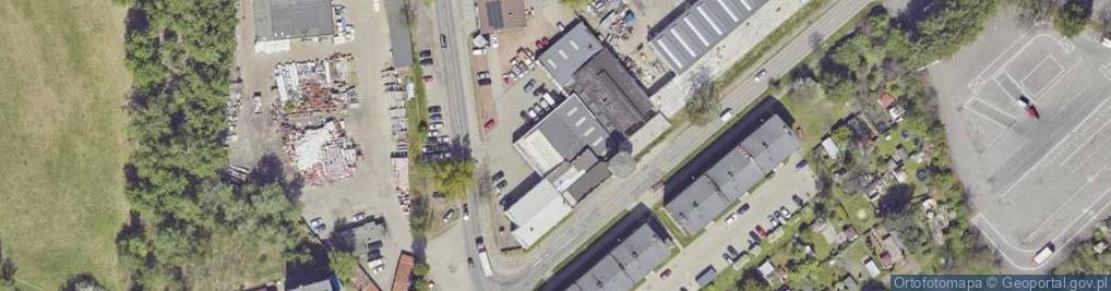 Zdjęcie satelitarne Przedsiębiorstwo Usługowe Trans Mech Strąg Ryszard Gill