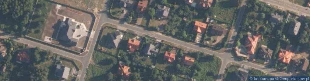 Zdjęcie satelitarne Przedsiębiorstwo Usługowe Trans Pral