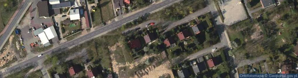 Zdjęcie satelitarne Przedsiębiorstwo Usługowe Trans - Sport Piotr Rudnicki