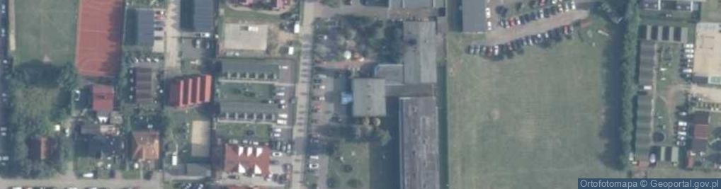 Zdjęcie satelitarne Przedsiębiorstwo Usługowe Violetta Krzysztof Chamczyk, Violetta Chamczyk, Dorota Pacyniak Zbigniew Pacyniak