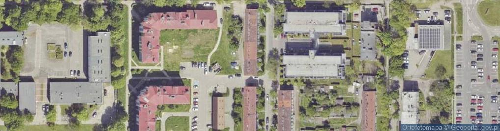 Zdjęcie satelitarne Przedsiębiorstwo Usługowe VJ