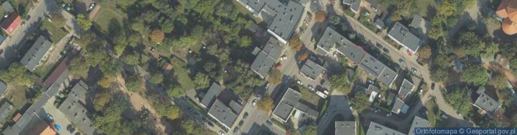 Zdjęcie satelitarne Przedsiębiorstwo Usługowe