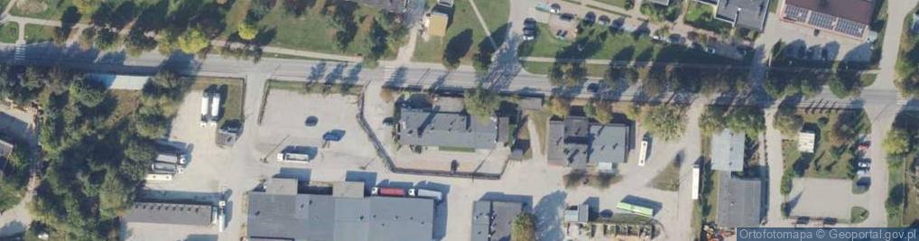 Zdjęcie satelitarne Przedsiębiorstwo Usługowe