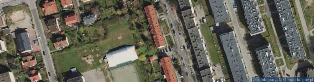 Zdjęcie satelitarne Przedsiębiorstwo Usługowe