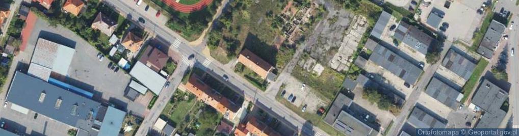 Zdjęcie satelitarne Przedsiębiorstwo Usługowe
