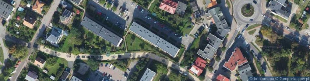 Zdjęcie satelitarne Przedsiębiorstwo Usługowe