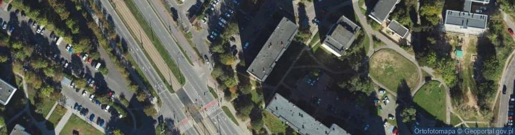 Zdjęcie satelitarne Przedsiębiorstwo Usługowe