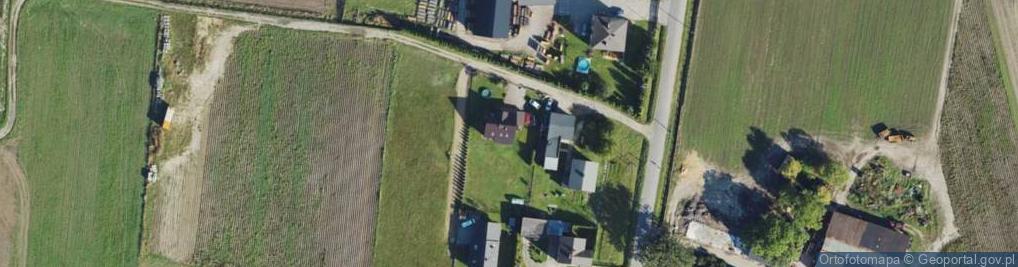 Zdjęcie satelitarne Przedsiębiorstwo Usługowe