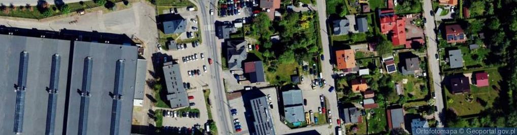 Zdjęcie satelitarne Przedsiębiorstwo Usługowe