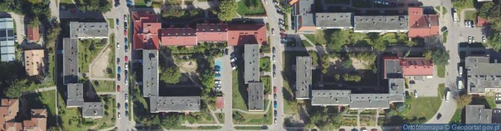 Zdjęcie satelitarne Przedsiębiorstwo Usługowe