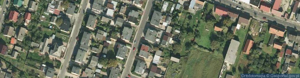 Zdjęcie satelitarne Przedsiębiorstwo Usługowe