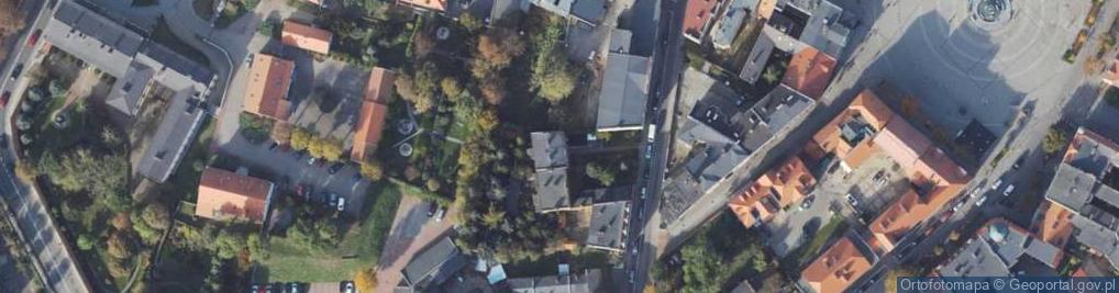 Zdjęcie satelitarne Przedsiębiorstwo Usługowe