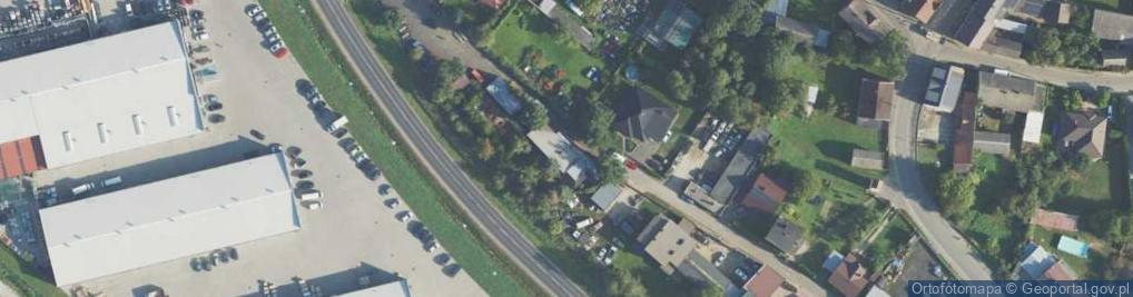 Zdjęcie satelitarne Przedsiębiorstwo Usługowe