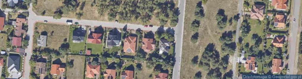 Zdjęcie satelitarne Przedsiębiorstwo Usługowo Budowlane Konsbud Toruń