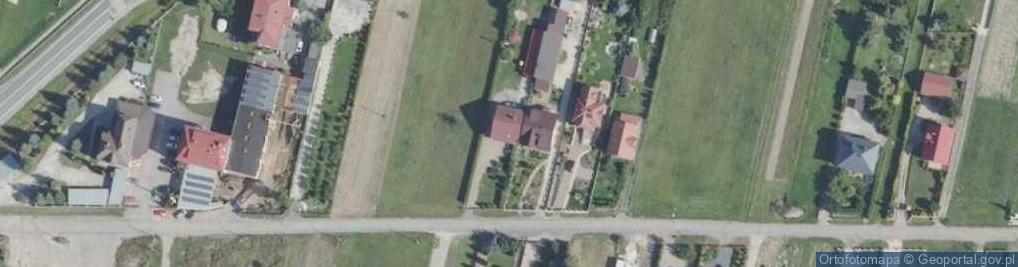 Zdjęcie satelitarne Przedsiębiorstwo Usługowo-Budowlane Łukasz Pióro