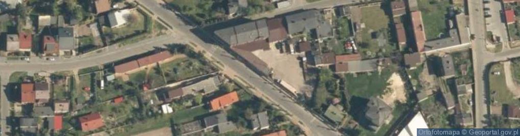 Zdjęcie satelitarne Przedsiebiorstwo Usługowo Budowlane Wig