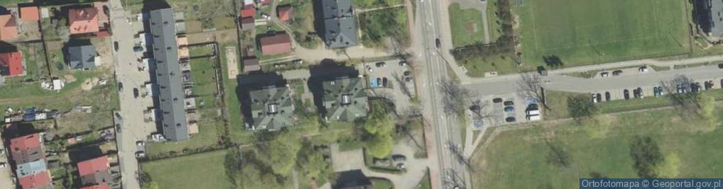 Zdjęcie satelitarne Przedsiębiorstwo Usługowo-Handlowa Marex Marek Klucznik