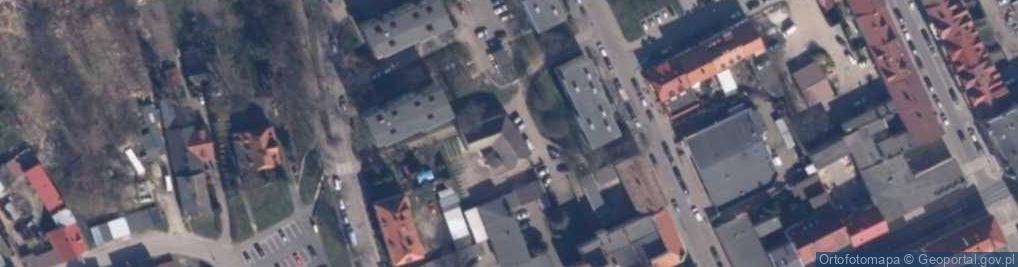 Zdjęcie satelitarne Przedsiębiorstwo Usługowo-Handlowe 'Vima-Serwis Udziałowiec Spółki Cywilnej Jędrejko Roman