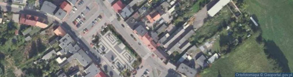 Zdjęcie satelitarne Przedsiębiorstwo Usługowo Handlowe A R A