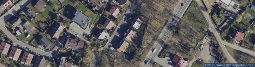 Zdjęcie satelitarne Przedsiębiorstwo Usługowo Handlowe Ab Ovo Straszkiewicz Guła Hanna