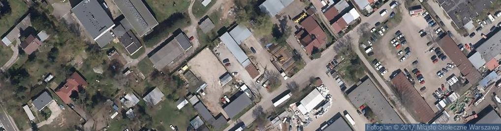 Zdjęcie satelitarne Przedsiębiorstwo Usługowo-Handlowe Ab Stal-Bud Artur Budziszewski