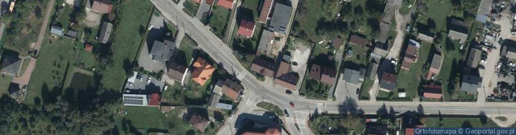 Zdjęcie satelitarne Przedsiębiorstwo Usługowo Handlowe Abikko Anna Kosmala