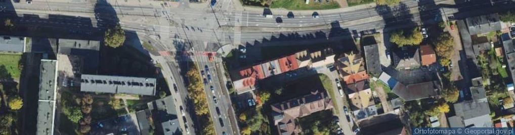 Zdjęcie satelitarne Przedsiębiorstwo Usługowo Handlowe Acapulco-Solarium, Handel Teresa Gut