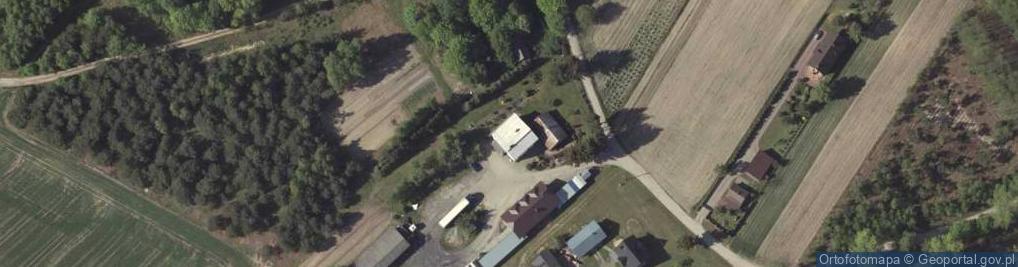 Zdjęcie satelitarne Przedsiębiorstwo Usługowo Handlowe Ada A Wójcicki