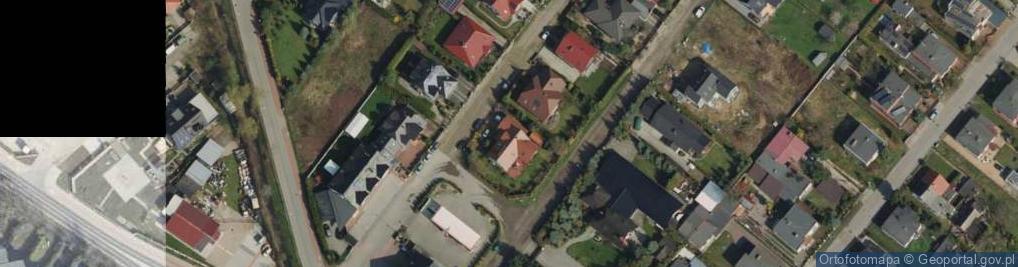 Zdjęcie satelitarne Przedsiębiorstwo Usługowo Handlowe Adak