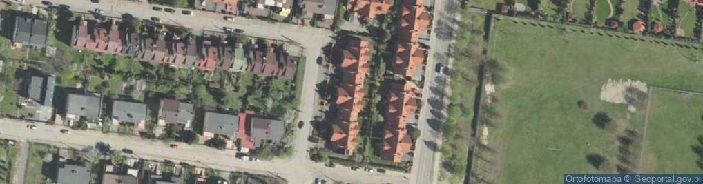 Zdjęcie satelitarne Przedsiębiorstwo Usługowo Handlowe Adam Piotr Potoczek
