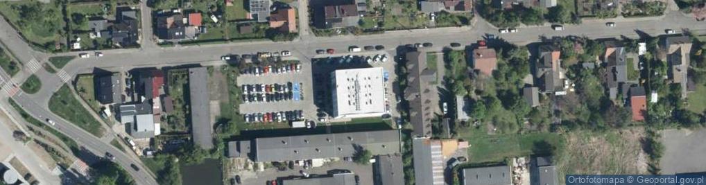 Zdjęcie satelitarne Przedsiębiorstwo Usługowo Handlowe Adam