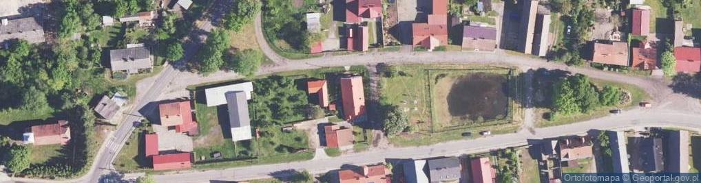 Zdjęcie satelitarne Przedsiębiorstwo Usługowo-Handlowe Adi-Kom Adrian Battig